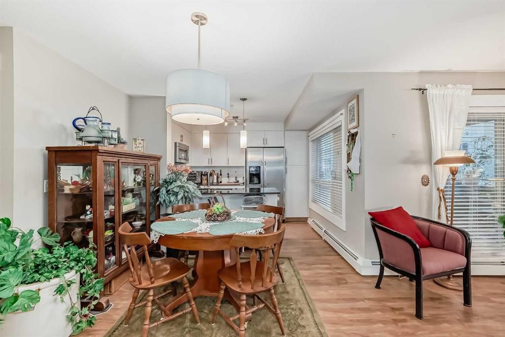 3302-240 Skyview Ranch Road Ne, Calgary, AB - Indoor Photo Showing Dining Room