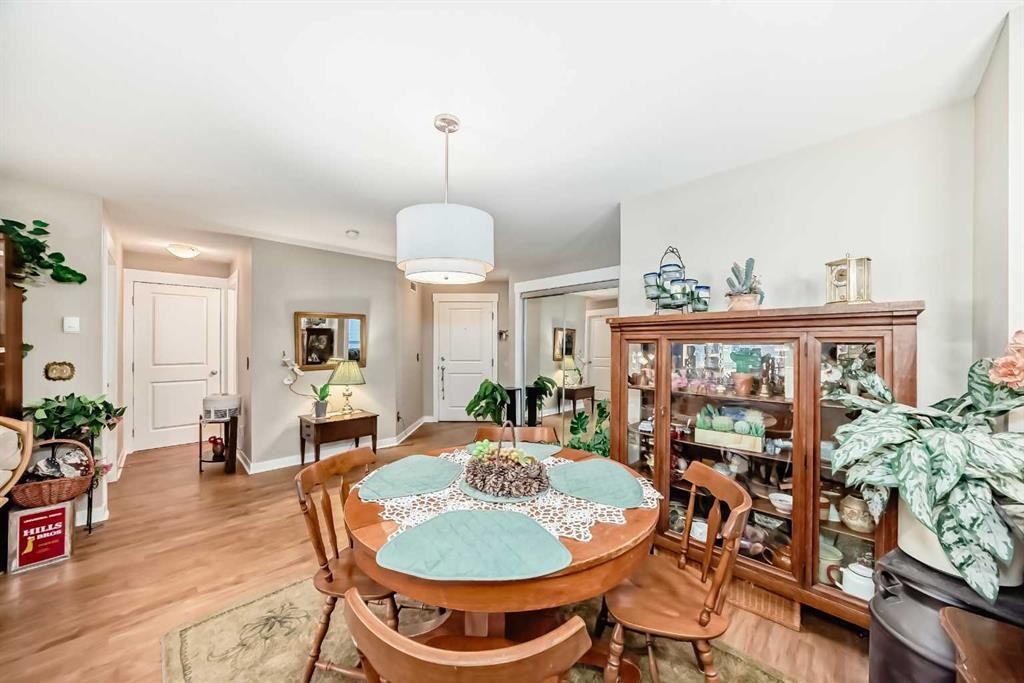 3302-240 Skyview Ranch Road Ne, Calgary, AB - Indoor Photo Showing Dining Room