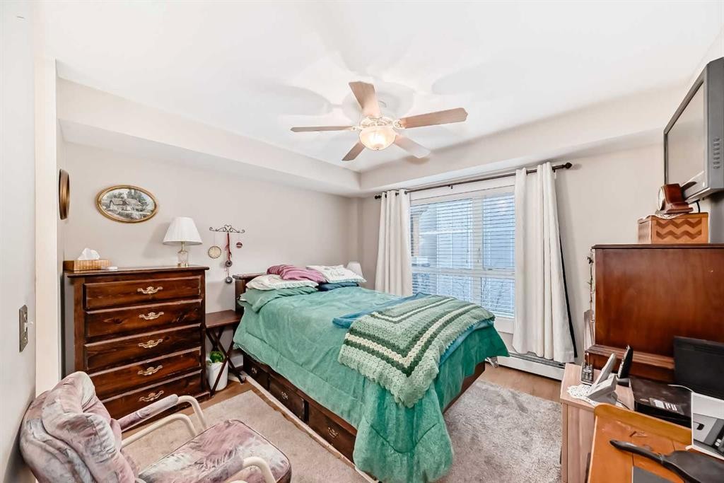 3302-240 Skyview Ranch Road Ne, Calgary, AB - Indoor Photo Showing Bedroom
