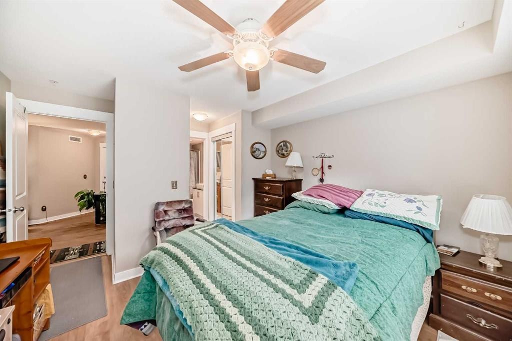 3302-240 Skyview Ranch Road Ne, Calgary, AB - Indoor Photo Showing Bedroom