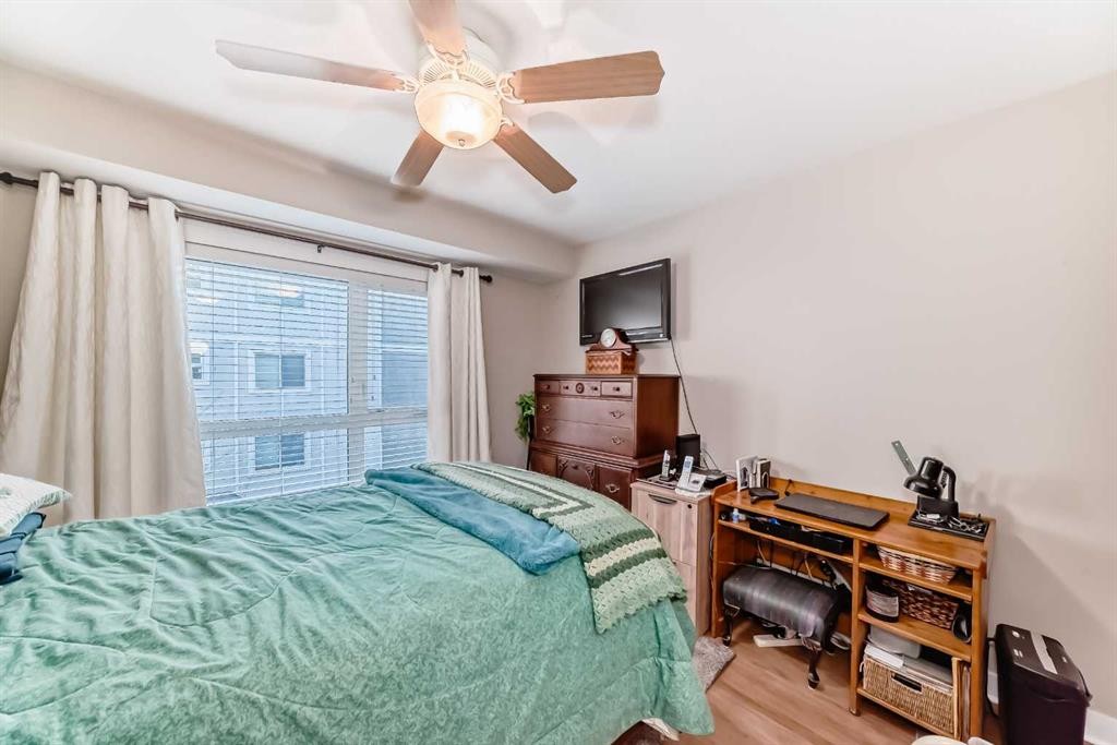 3302-240 Skyview Ranch Road Ne, Calgary, AB - Indoor Photo Showing Bedroom