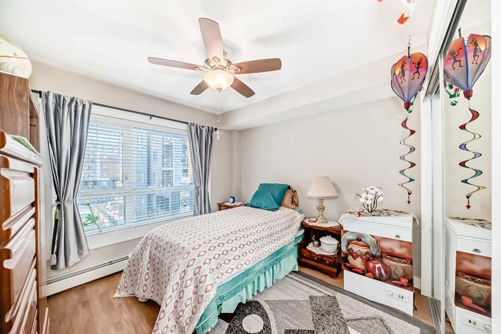 3302-240 Skyview Ranch Road Ne, Calgary, AB - Indoor Photo Showing Bedroom