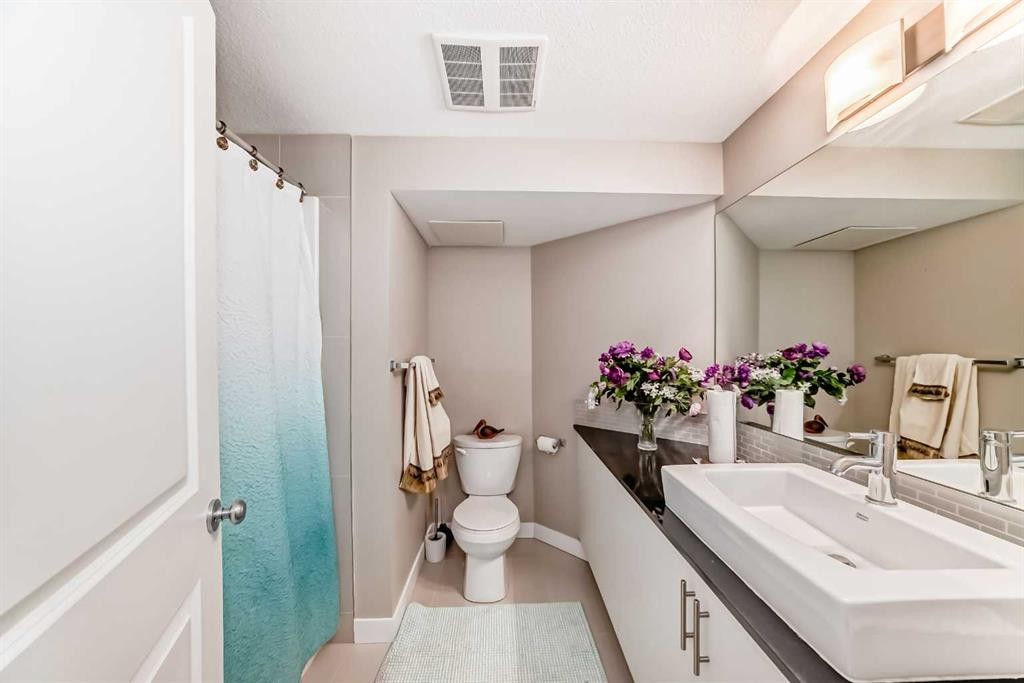 3302-240 Skyview Ranch Road Ne, Calgary, AB - Indoor Photo Showing Bathroom