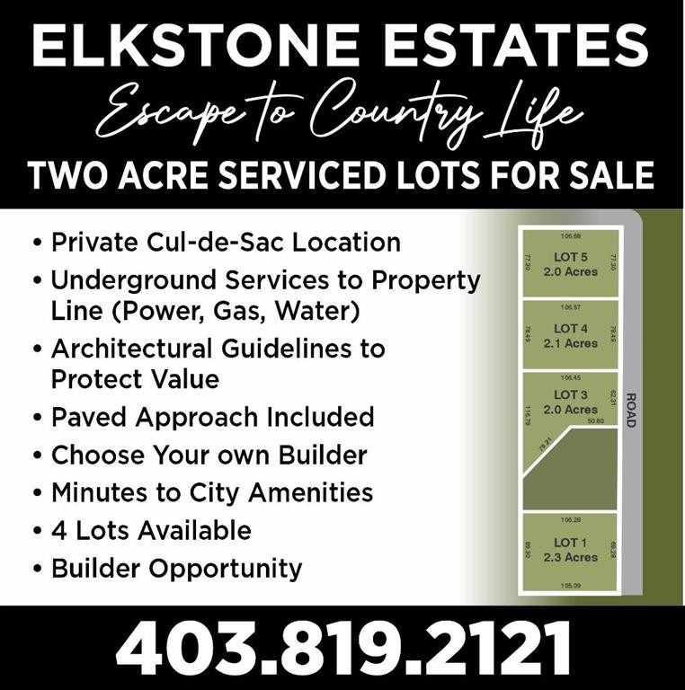 5 Elkstone Way, Rural Rocky View County, AB