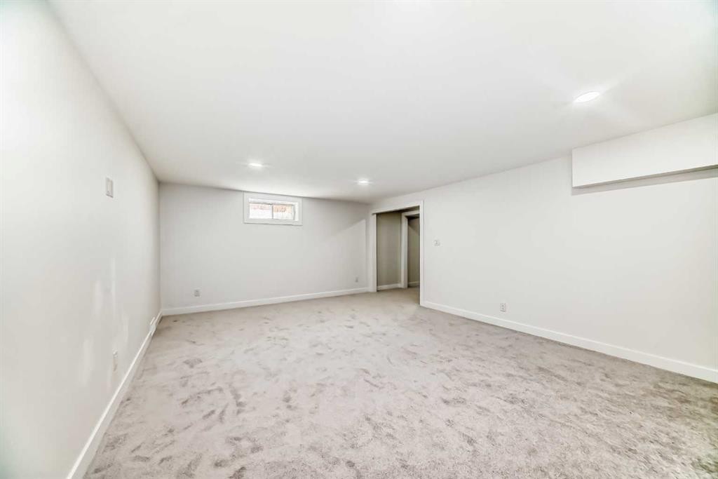 5173 Whitestone Road Ne, Calgary, AB - Indoor Photo Showing Basement