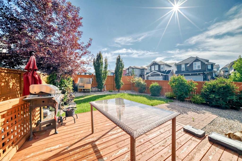 107 Nolancrest Rise Nw, Calgary, AB - Outdoor With Deck Patio Veranda