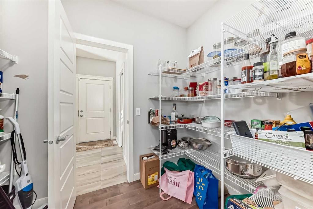 107 Nolancrest Rise Nw, Calgary, AB - Indoor With Storage