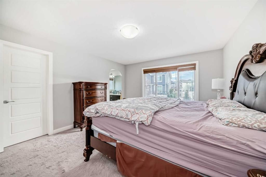 107 Nolancrest Rise Nw, Calgary, AB - Indoor Photo Showing Bedroom