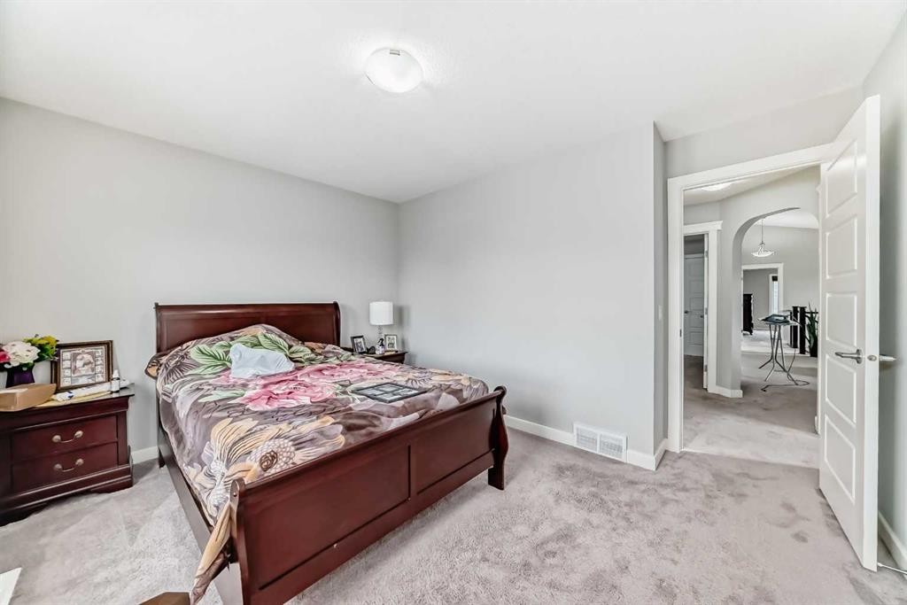 107 Nolancrest Rise Nw, Calgary, AB - Indoor Photo Showing Bedroom
