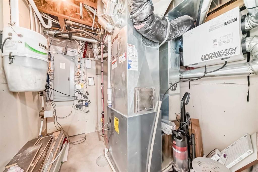 107 Nolancrest Rise Nw, Calgary, AB - Indoor Photo Showing Basement