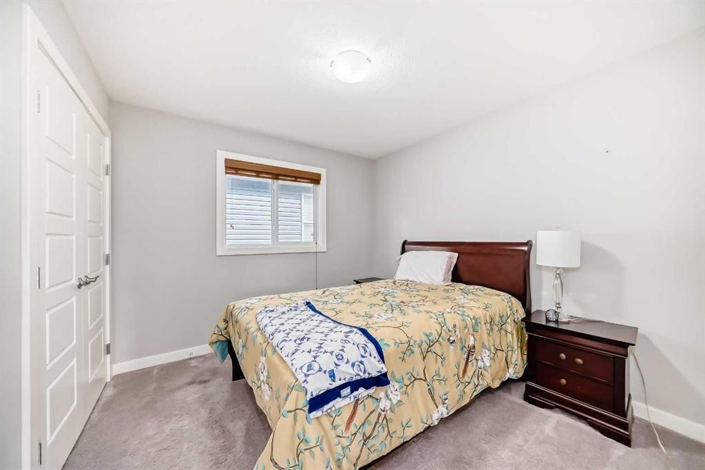 107 Nolancrest Rise Nw, Calgary, AB - Indoor Photo Showing Bedroom