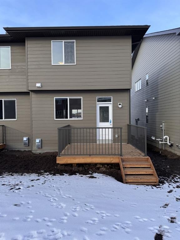 17 Setonvista Gate Se, Calgary, AB - Outdoor With Deck Patio Veranda With Exterior