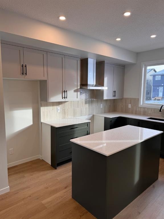 21 Setonvista Gate Se, Calgary, AB - Indoor Photo Showing Kitchen