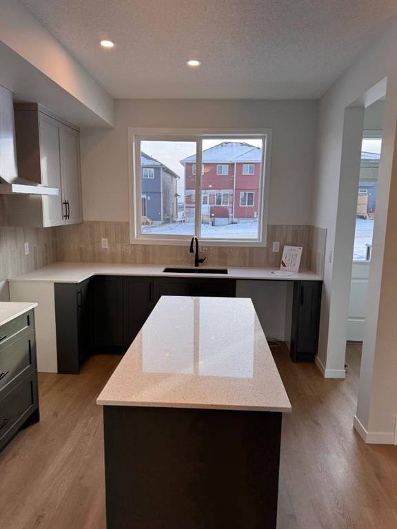 21 Setonvista Gate Se, Calgary, AB - Indoor Photo Showing Kitchen