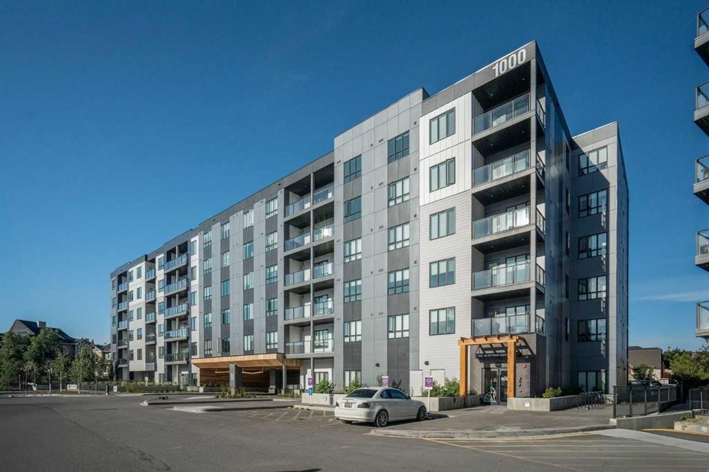 1603-60 Skyview Ranch Road Ne, Calgary, AB - Outdoor With Balcony With Facade