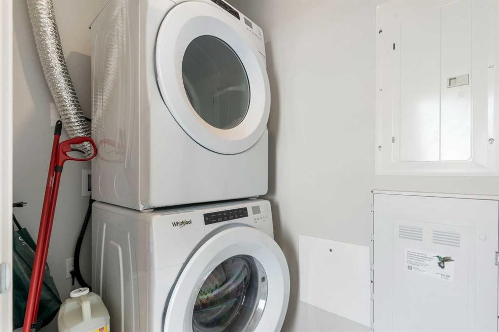 1603-60 Skyview Ranch Road Ne, Calgary, AB - Indoor Photo Showing Laundry Room