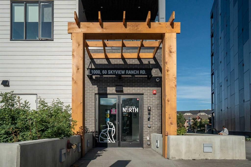1603-60 Skyview Ranch Road Ne, Calgary, AB - Outdoor