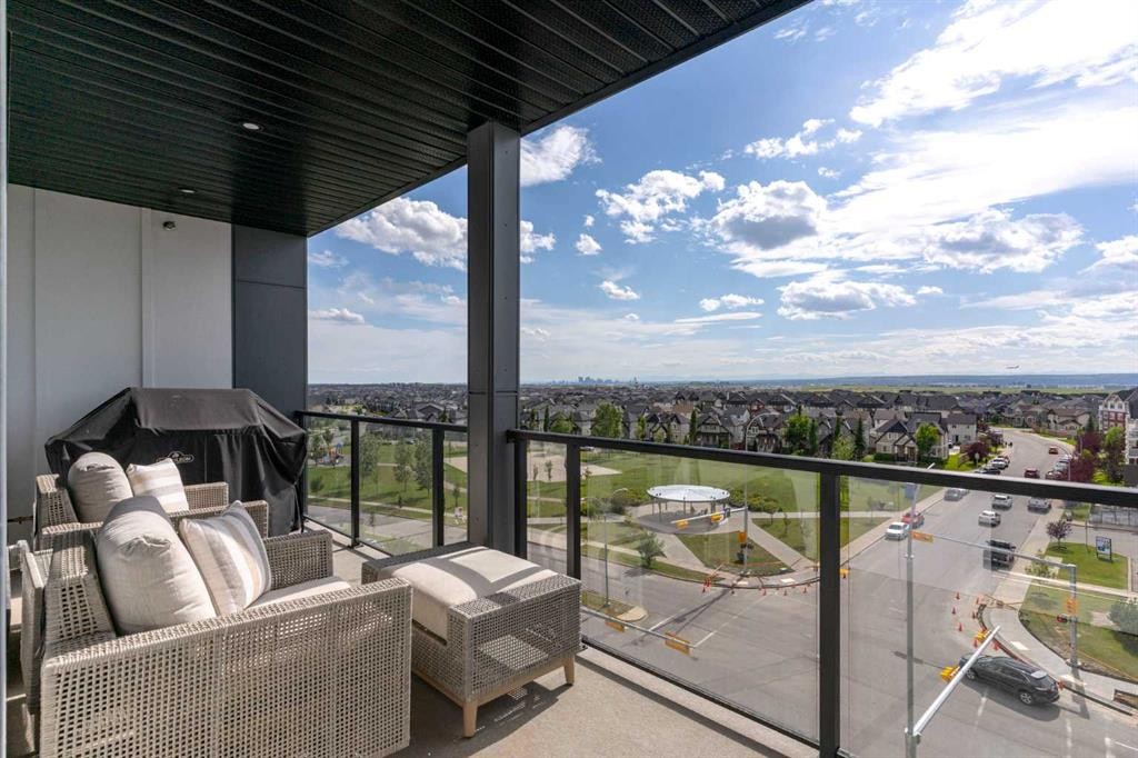 1603-60 Skyview Ranch Road Ne, Calgary, AB - Outdoor With Balcony With View With Exterior