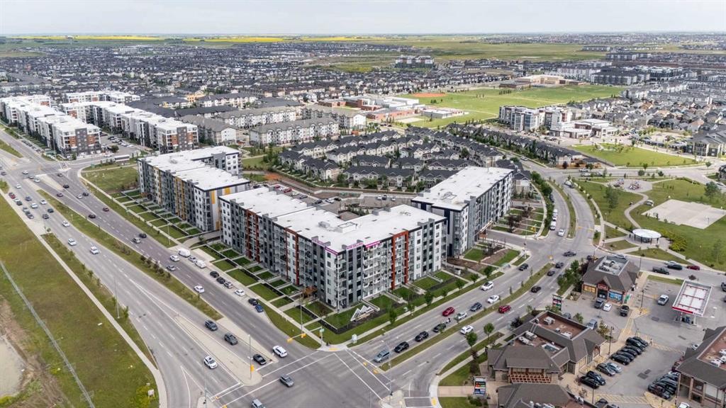 1603-60 Skyview Ranch Road Ne, Calgary, AB - Outdoor With View