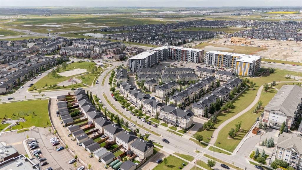 1603-60 Skyview Ranch Road Ne, Calgary, AB - Outdoor With View