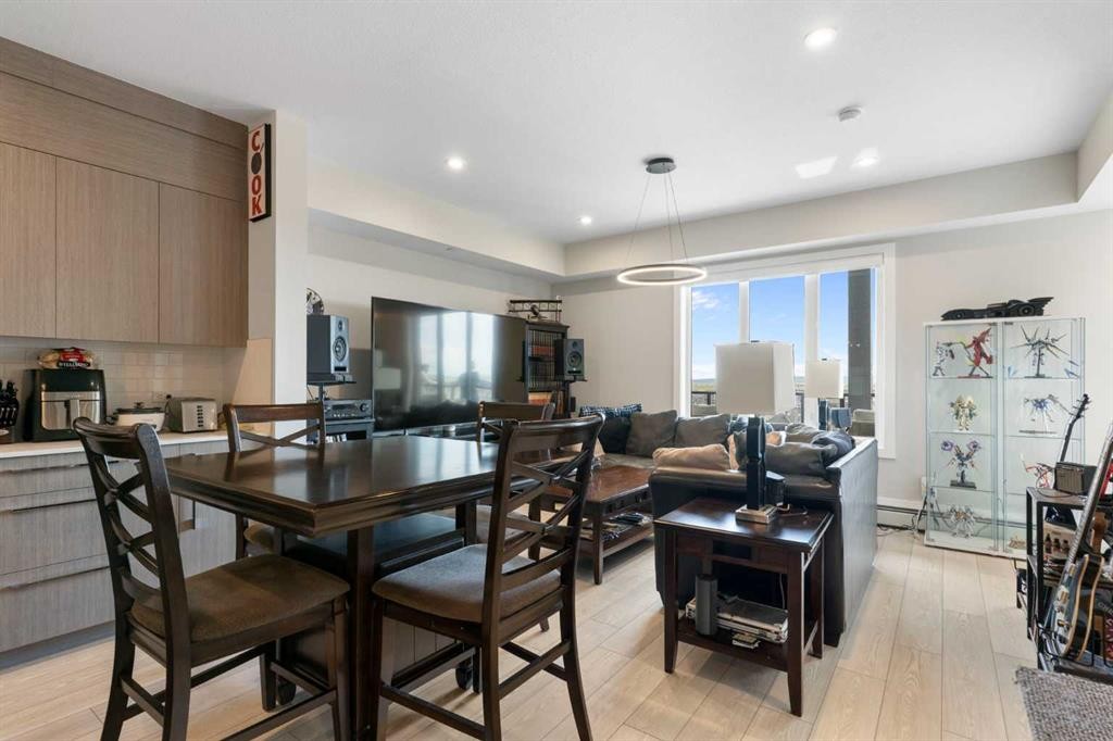 1603-60 Skyview Ranch Road Ne, Calgary, AB - Indoor Photo Showing Dining Room