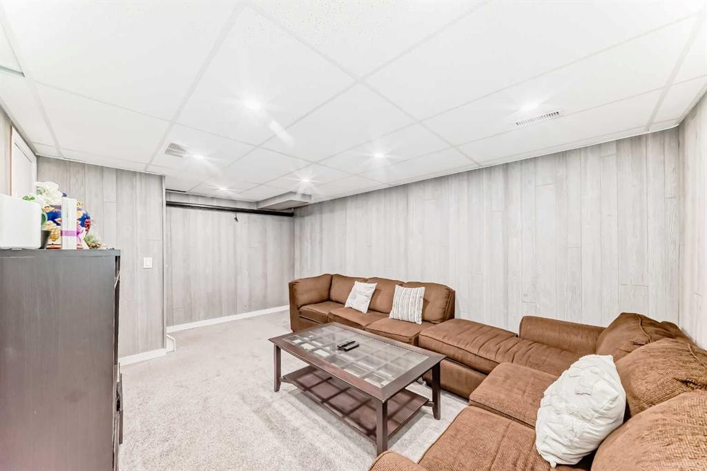 6223 Penedo Way Se, Calgary, AB - Indoor Photo Showing Basement