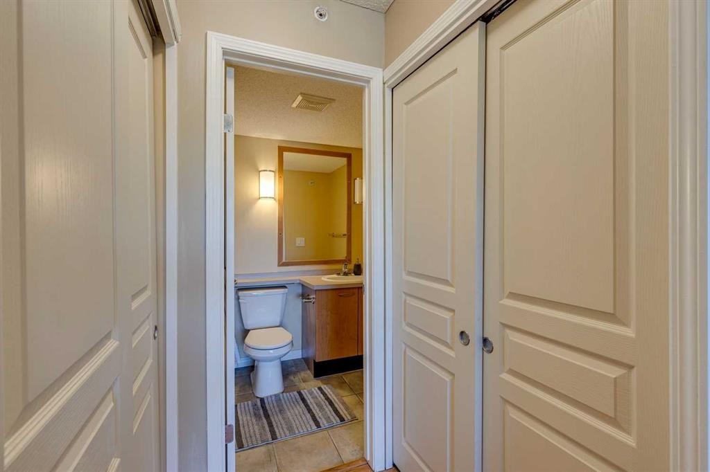 329-22 Richard Place Sw, Calgary, AB - Indoor Photo Showing Bathroom
