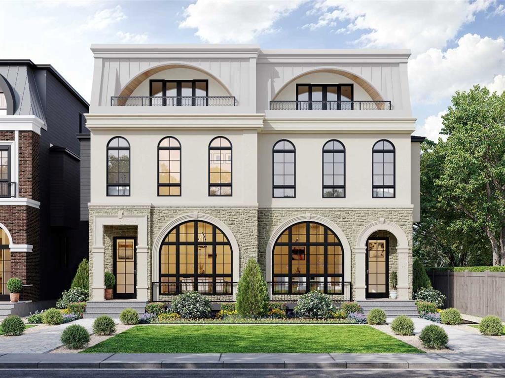 4507 17 Street Sw, Calgary, AB - With Facade