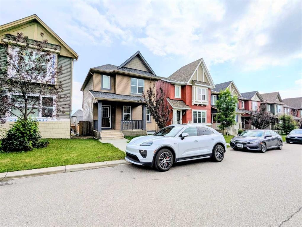 187 Evansborough Way Nw, Calgary, AB - Outdoor With Facade