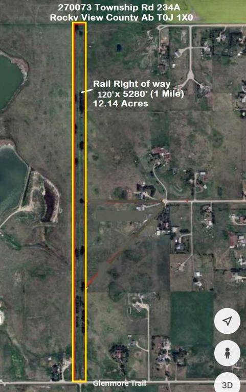 Glenmore Trail, Rural Rocky View County, AB