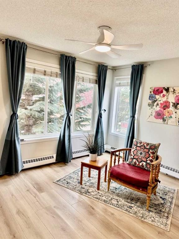 214 Mckenzie Towne Lane Se, Calgary, AB - Indoor Photo Showing Living Room