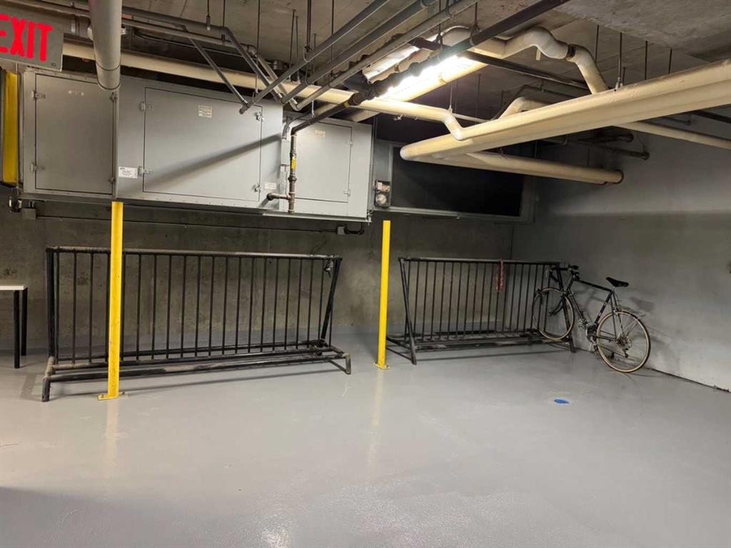 214 Mckenzie Towne Lane Se, Calgary, AB - Indoor Photo Showing Garage