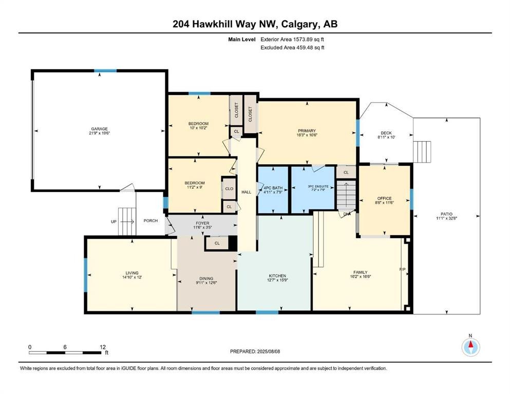 204 Hawkhill Way Nw, Calgary, AB - Other