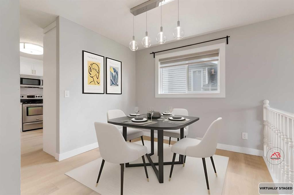 204 Hawkhill Way Nw, Calgary, AB - Indoor Photo Showing Dining Room