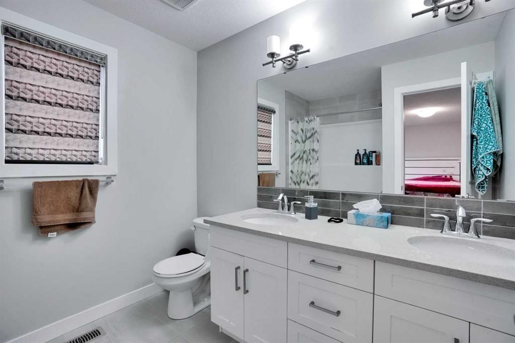 232 Cornerbrook Common Ne, Calgary, AB - Indoor Photo Showing Bathroom