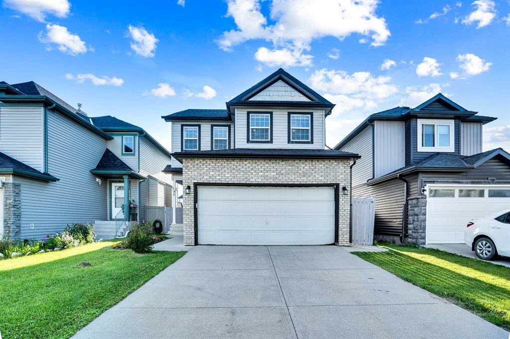 140 Saddlehorn Crescent Ne, Calgary, AB - Outdoor With Facade