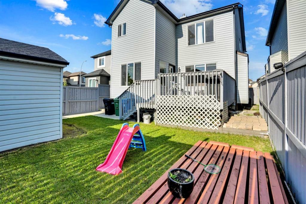 140 Saddlehorn Crescent Ne, Calgary, AB - Outdoor With Deck Patio Veranda With Exterior