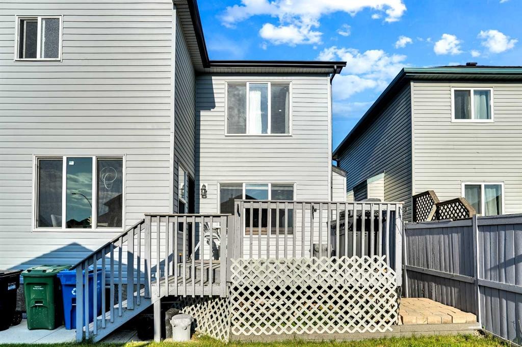 140 Saddlehorn Crescent Ne, Calgary, AB - Outdoor With Deck Patio Veranda With Exterior