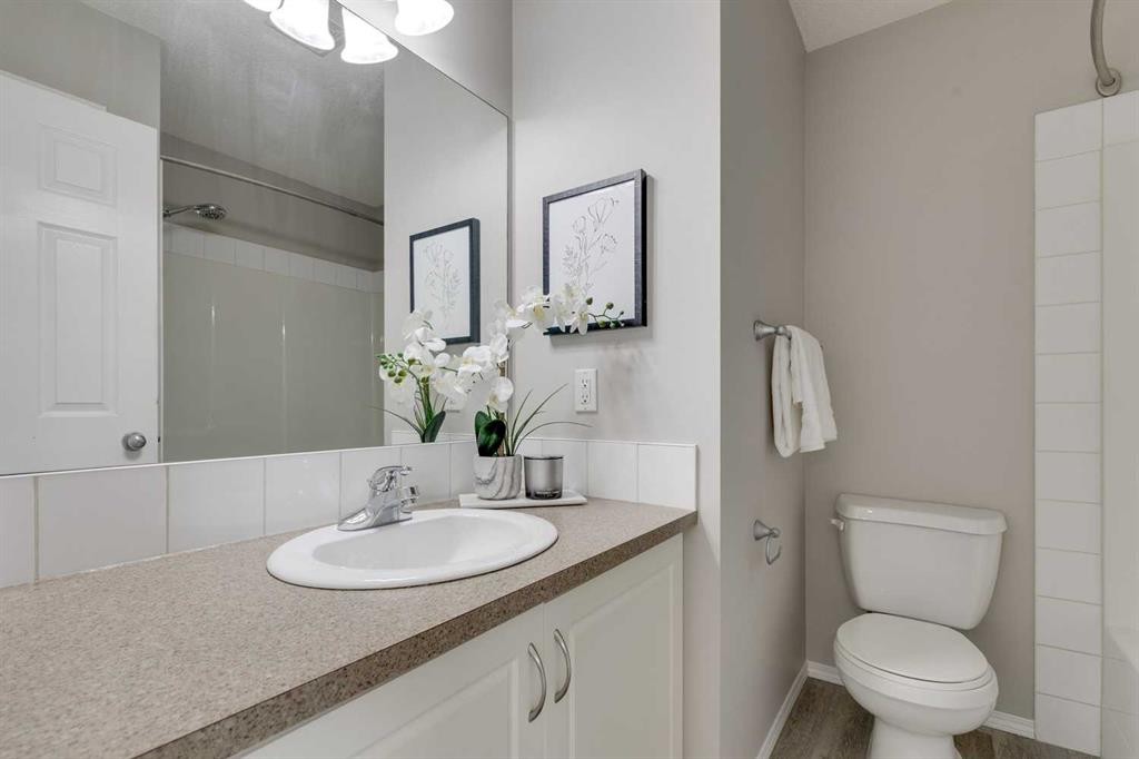 910 Prairie Sound Circle Nw, High River, AB - Indoor Photo Showing Bathroom