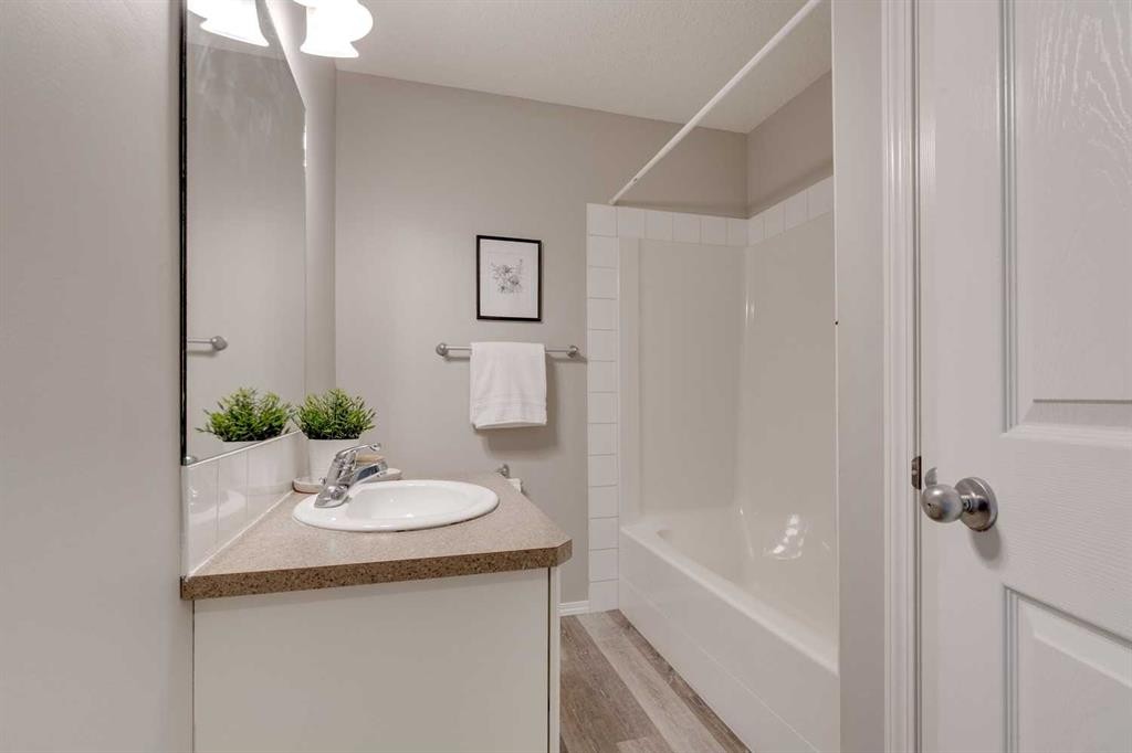 910 Prairie Sound Circle Nw, High River, AB - Indoor Photo Showing Bathroom