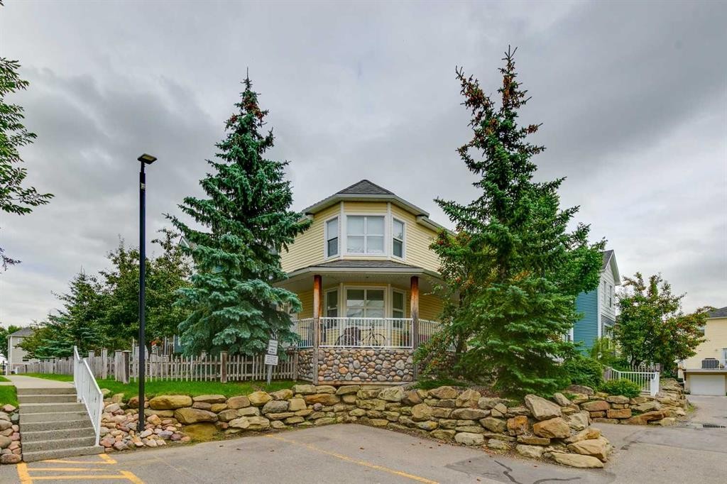 910 Prairie Sound Circle Nw, High River, AB - Outdoor With Deck Patio Veranda
