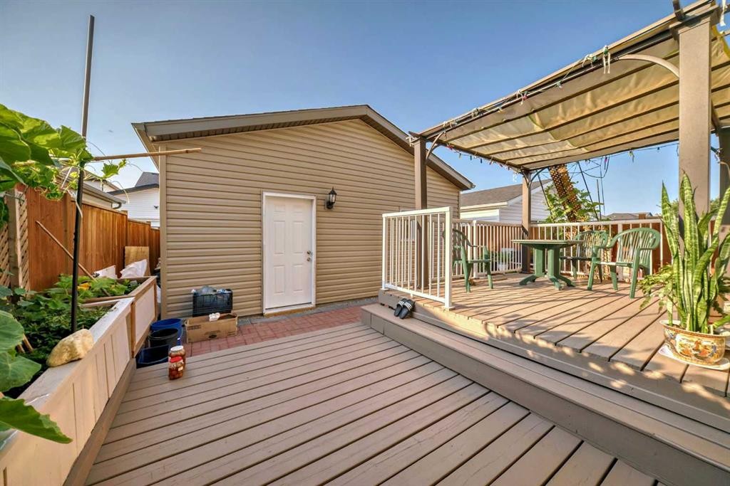 9 Copperpond Avenue Se, Calgary, AB - Outdoor With Deck Patio Veranda With Exterior