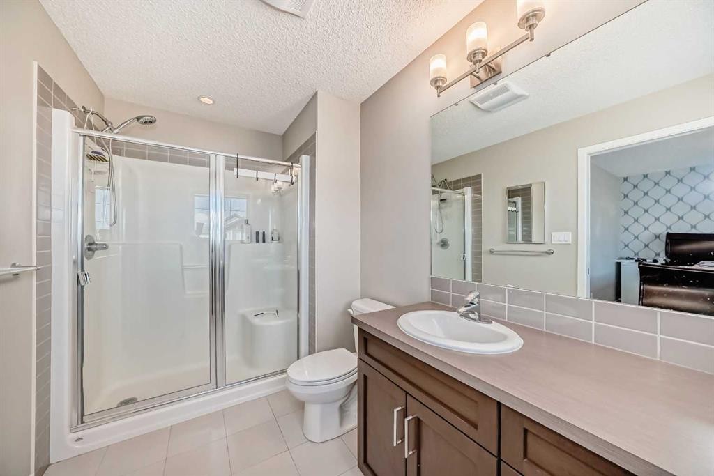 9 Copperpond Avenue Se, Calgary, AB - Indoor Photo Showing Bathroom