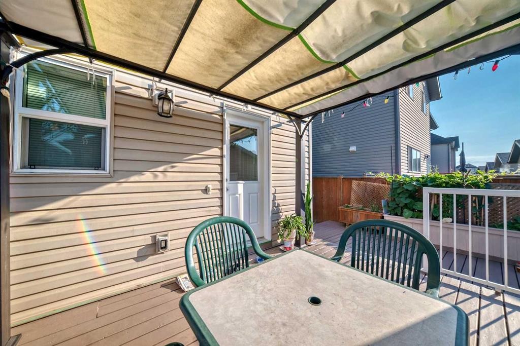 9 Copperpond Avenue Se, Calgary, AB - Outdoor With Deck Patio Veranda With Exterior