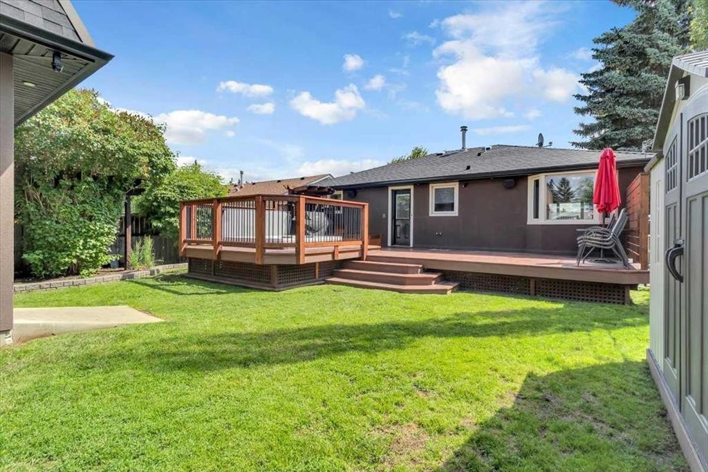 2211 45 Street Se, Calgary, AB - Outdoor With Deck Patio Veranda With Exterior