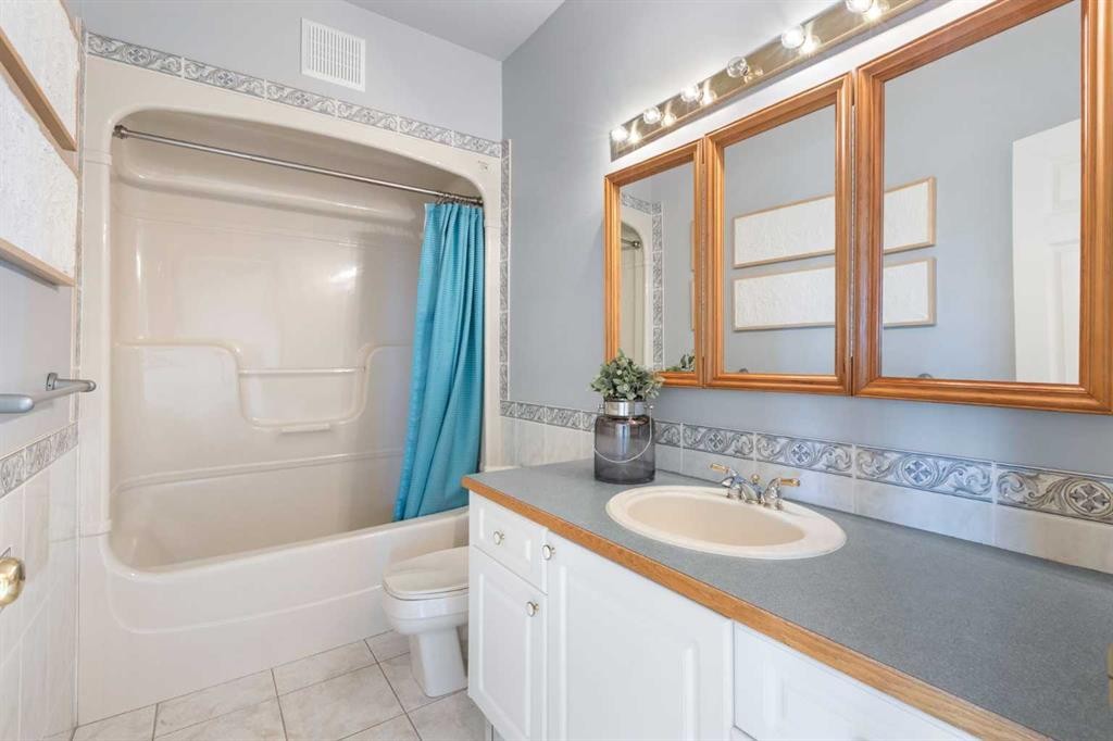 250257 271 Range Road, Rural Rocky View County, AB - Indoor Photo Showing Bathroom