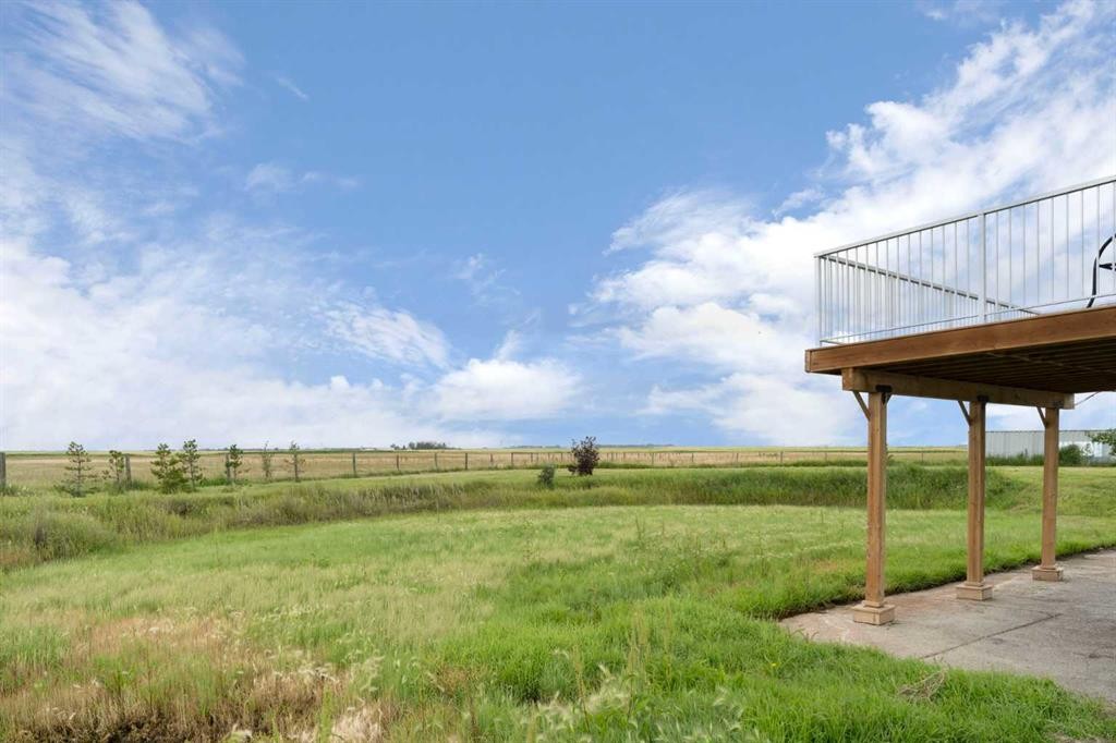 250257 271 Range Road, Rural Rocky View County, AB - Outdoor With Balcony With View