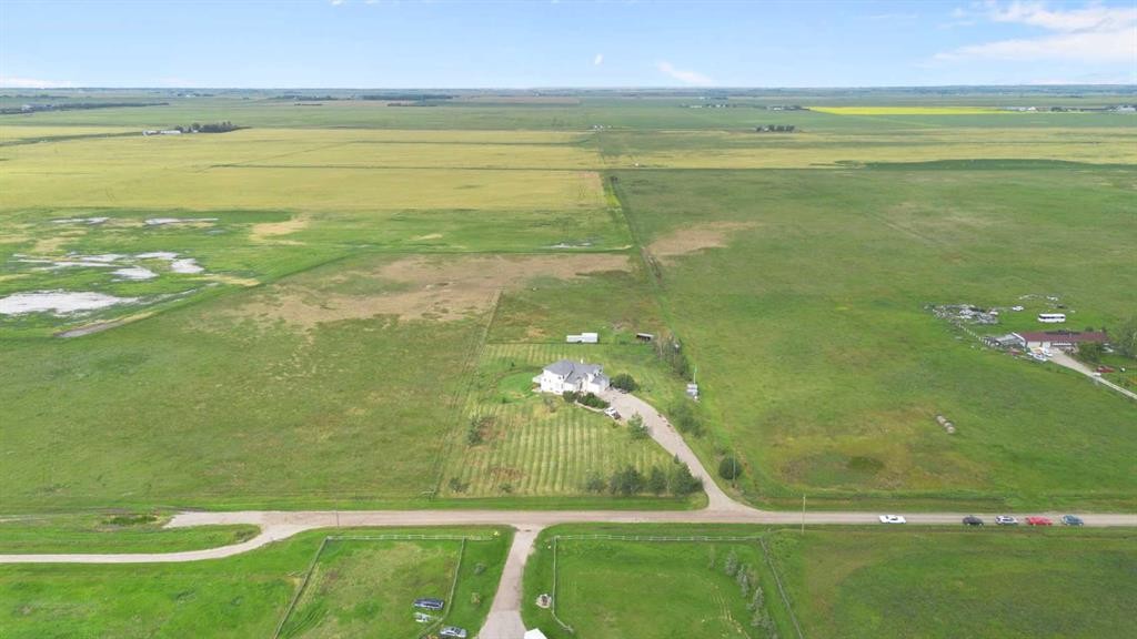 250257 271 Range Road, Rural Rocky View County, AB - Outdoor With View