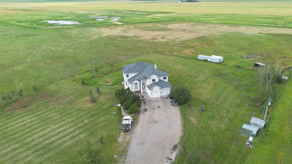 250257 271 Range Road, Rural Rocky View County, AB - Outdoor With View