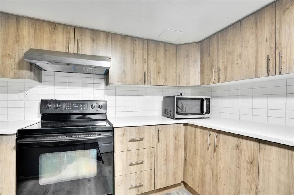 243 Castlebrook Road Ne, Calgary, AB - Indoor Photo Showing Kitchen